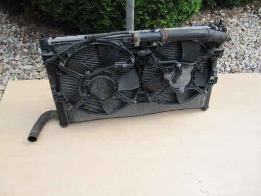 9676500008 - PEUGEOT 4007 2.2 HDI КУЛЕРЫ ВЕНТИЛЯТОРЫ ПОЛНЫЙ КОМПЛЕКТ