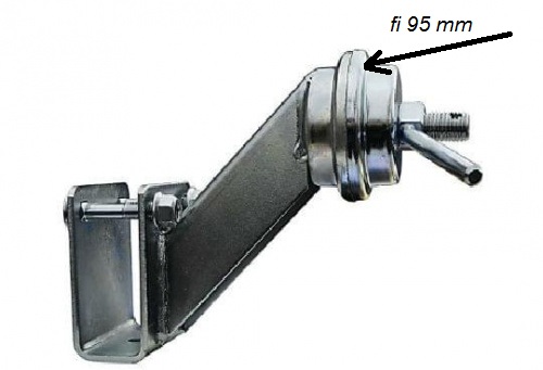 Кронштейн кріплення запасного колеса підкладка