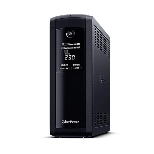Cyberpower vp1200elcd блок живлення дбж 1200 ва 720 вт