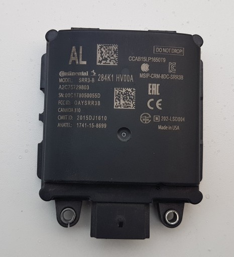 284k1-hv00a - Qashqai j11 радарный модуль датчик слепых зон