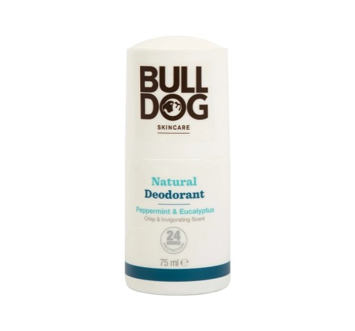 bulldog peppermint & eucalyptus dezodorant w kulce 75 ml   