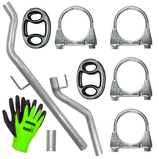 ADP-Q6D14S6F8F1C2U7 - Вихлопна труба Opel Vectra C 1.9 3.0 Універсал DPF