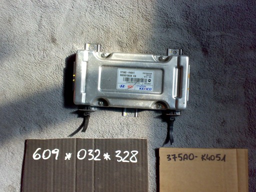 Модуль управления аккумуляторной батареей hyundai kona kia niro 375a0-k4051