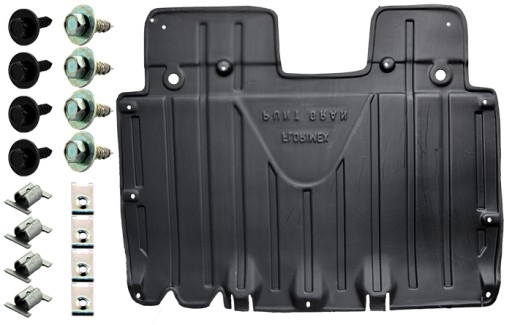 3024345X - Fiat GRANDE PUNTO Alfa ROMEO MITO защита двигателя