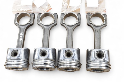 piston connecting rod 73502643 OPEL ASTRA H MERIVA A CORSA D 1.3 CDTI WYMIARY