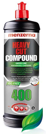 MENZERNA HEAVY CUT GREEN 400 ПОЛИРОВАЛЬНАЯ ПАСТА-1 КГ