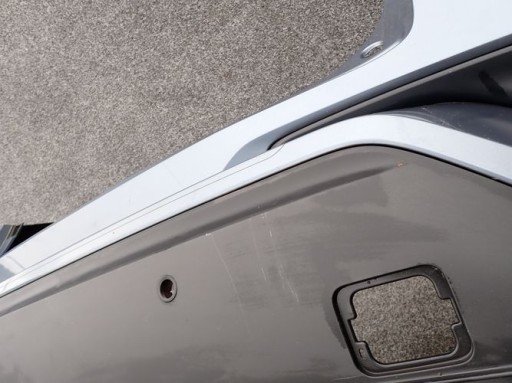 TOYOTA C-HR CHR 16- bumper rear rear part