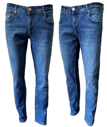 Pánske šortky svetlá džínsovina, rovná nohavica 42