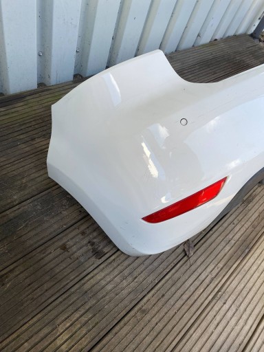VW GOLF VI HB 5D complete bumper rear part rear PDC LB9A BIALY