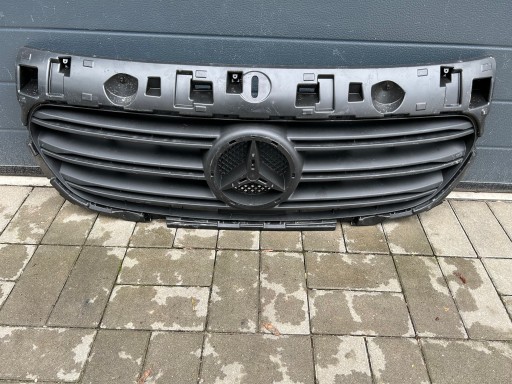 Mercedes Citan front PREKLADgrill a4205030000 2021