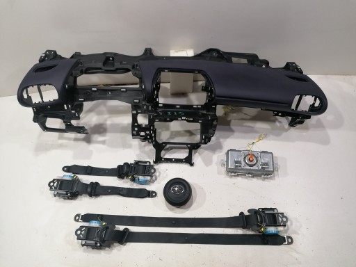 TOYOTA YARIS 4 IV ХРЕСТ ДОШКА КОНСОЛЬ ПОДУШКА БЕЗПЕКИ РЕМЕНІ