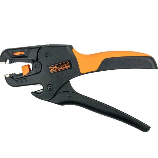 АВТОМАТИЧНІ ЩИПЦІ ДЛЯ ЗНЯТТЯ ІЗОЛЯЦІЇ 0,08-10 мм2 190 мм RICHMANN C7188