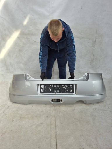 SUZUKI SWIFT MK6 04- bumper rear part rear