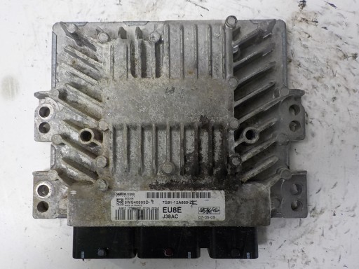 FORD Ordinateur Unité de contrôle 7G91-12A650-ZF 5WS40593E-T EU8F