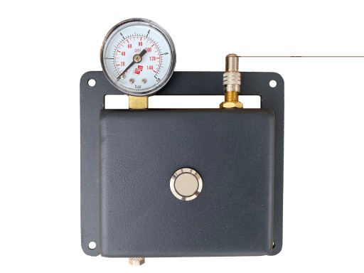 0001311 - Контролер пневматичної подушки з манометром і кнопкою компресора