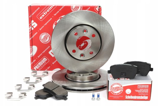 Диски передние Renault CLIO 3 MODUS