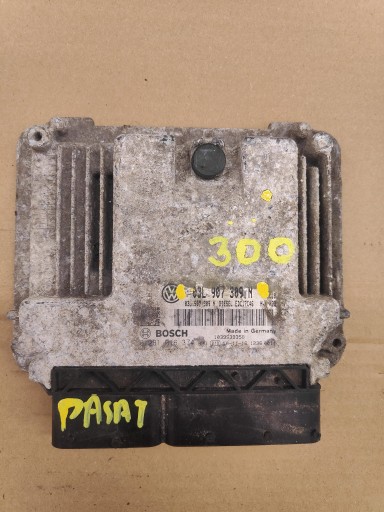 Volkswagen passat комп'ютер контролер двигуна 03l907309n 0281016374