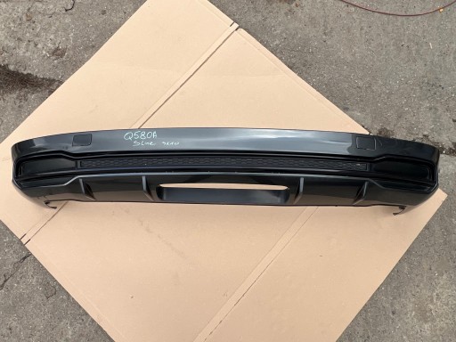AUDI Q5 II 80A FY S LINE spoiler diffusore accessori DOL Paraurti GANCIO TRAINO