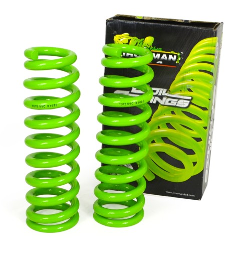 TOY055C, TOY055C - Toyota land cruiser 120 | fortuner (2004+) передні ресори 2