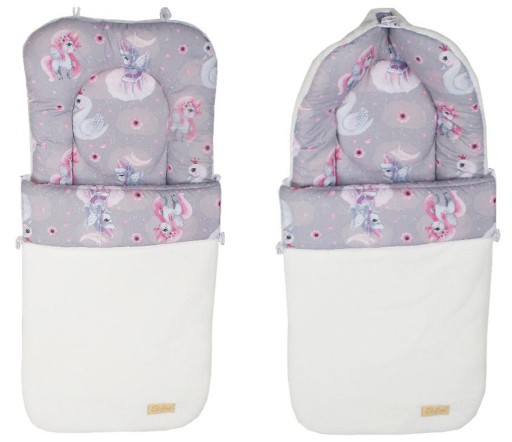 Дитяче ліжечко, пелена, спальний мішок MIMIK MAGBI