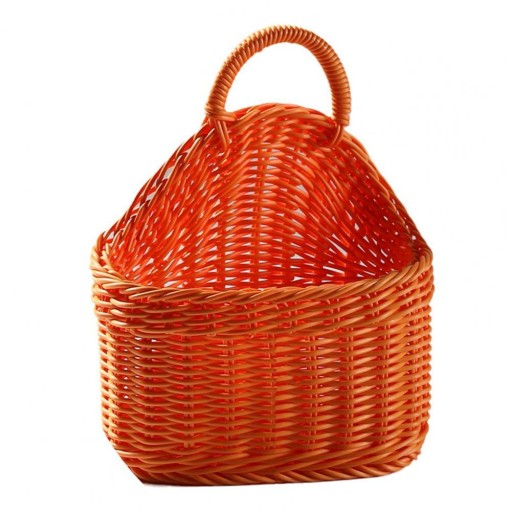 Для перенесення багатобарвна квіткова кошик з ротанга