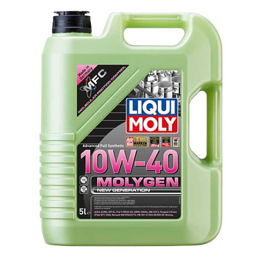 Масло Liqui Moly Molygen 10W40 5л