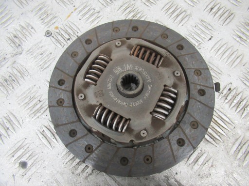 disc pressure plate of the clutch OPEL CORSA C 1.2 B