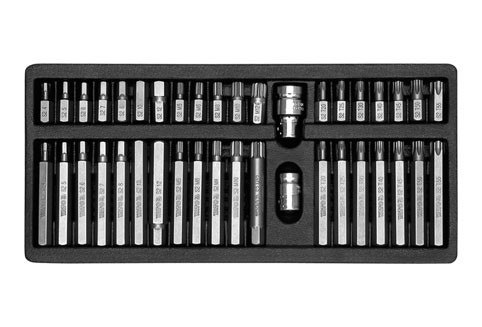 НАБІР КЛЮЧІВ 40CZ ALLEN І TORX YATO
