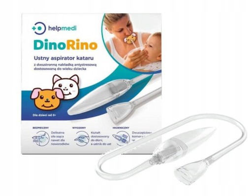 Ручний аспіратор Helpmedi DinoRino