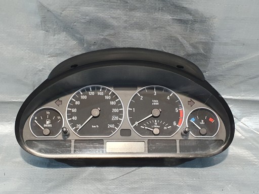 kilometar sat brzinomjer EUROPA 0263639214 BMW E46 2.0D 00r.