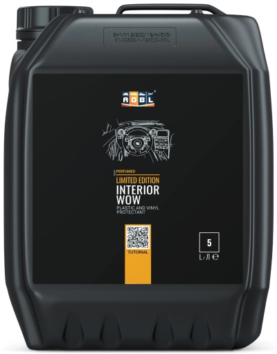 ADBL INTERIOR WOW LIMITED EDITION ДЛЯ ПЛАСТИКА 5Л