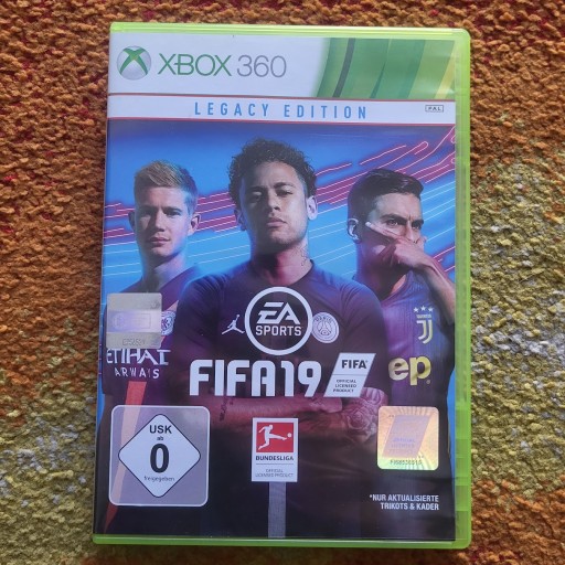 Ea Sports Fifa 19 Legacy Xbox 360 Games Fifa 19 Legacy Edition