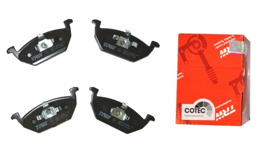 GDB1691 - Тормозные колодки CITROËN C4I C4 II DS4 DS5