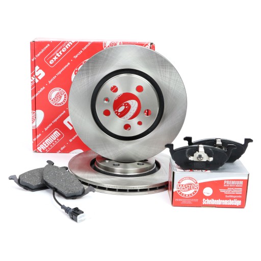 Диски колодки передние VW BORA и (1J2)