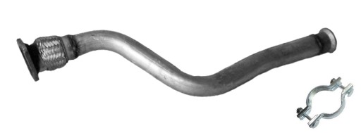 Edex21.257 - NISSAN KUBISTAR 1.5 dci с 2003 года коллекторная труба