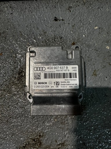 Модуль датчик датчик прискорення контролер audi a6 a7 c7 4g0907637b