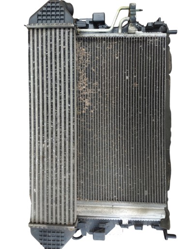 FORD C-MAX MK2 GRAND CMAX KOMPLET of radiators 2.0TDCI AUTOMAT POWERSHIFT