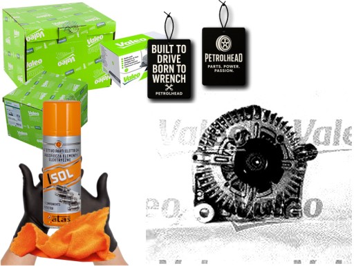 VAL439559#ECS-PCP+K - Valeo #petrolhead pro+ kit4 генератор