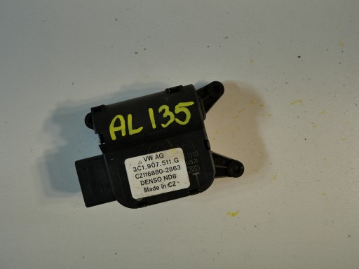 VW SEAT SKODA AUDI Micro moteur KLAP Bloc de chauffage complet 3C1907511G