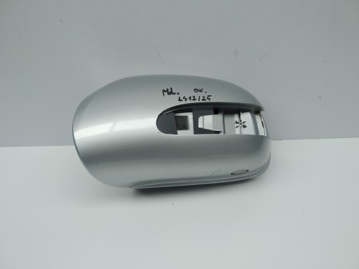 05-08 Mercedes ML W164 cover cap mirror left podswietlenie silver