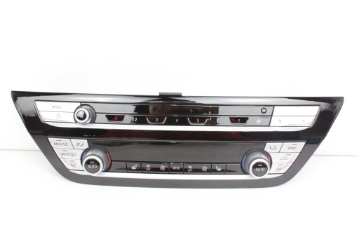 7944067 -01 - Панель радіоприймача кондиціонера сидіння з підігрівом BMW G30 G31