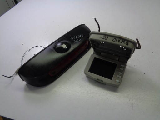 7354624130 7354710540 - Экран камеры заднего вида fiat ducato 2006-