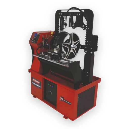 Nitromac rs30wl-3s станок для правки ободов / станок для правки ободов