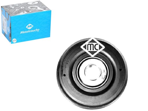 04585 - ШКИВ ВАЛА OPEL RENAULT NISSAN2.2D 7PK G9T METALCAUCHO