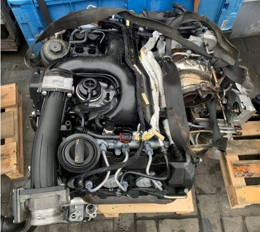 Двигун audi a6 c7 a7 sq5 3.0 tdi cvu 14r