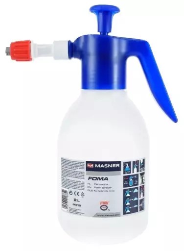 ПРОФЕССИОНАЛЬНЫЙ ПЕНОПЛАСТ 3 НАКОНЕЧНИКА ПЕНЫ 2Л