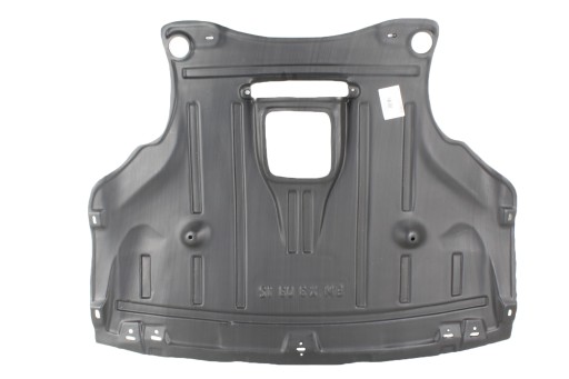 B312123 - Пол пластина шасі щит під X3 2.0 d 3.0 d *