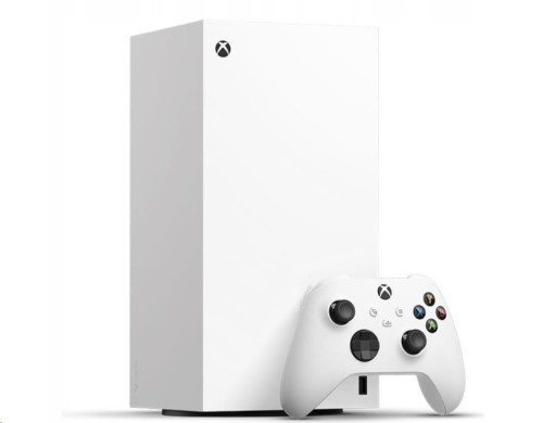 Xbox - Microsoft Xbox Series X　RRT-00015 Konsola Microsoft Xbox Series X RRT-0009 1TB czarna - Sklep