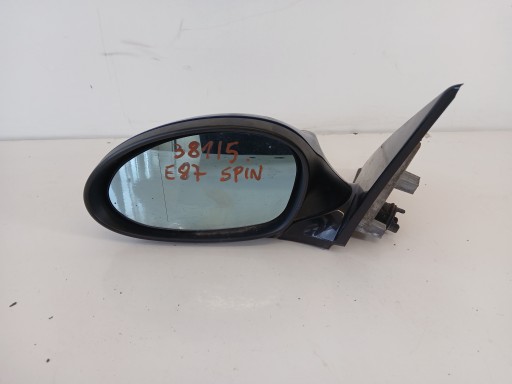 BMW E87 mirror left 5 PIN blue