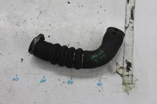 vezetö cső, csővezeték intercooler 4F0145738F A6 C6 2.7 TDI